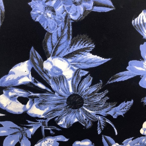 Charter Club Floral Print Elbow Length Sleeve Top NWT Size L - Picture 12 of 13